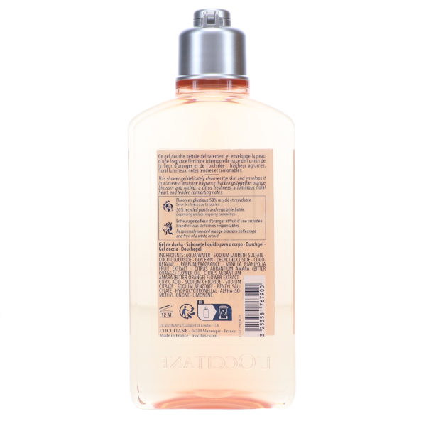 L'Occitane Graceful Néroli & Orchidée Shower Gel 8.4 oz