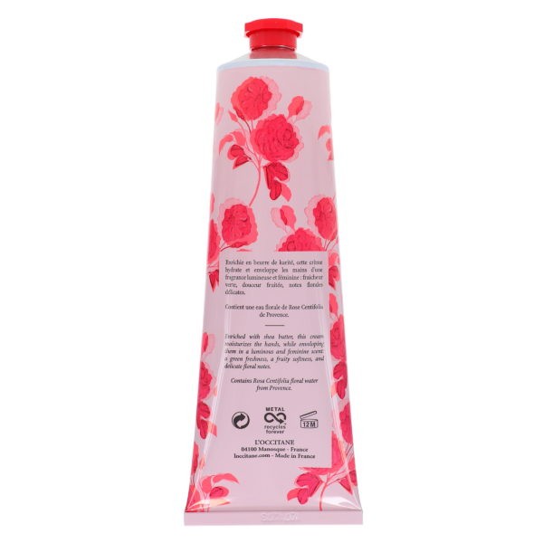 L'Occitane Rose Hand Cream 5.2 oz