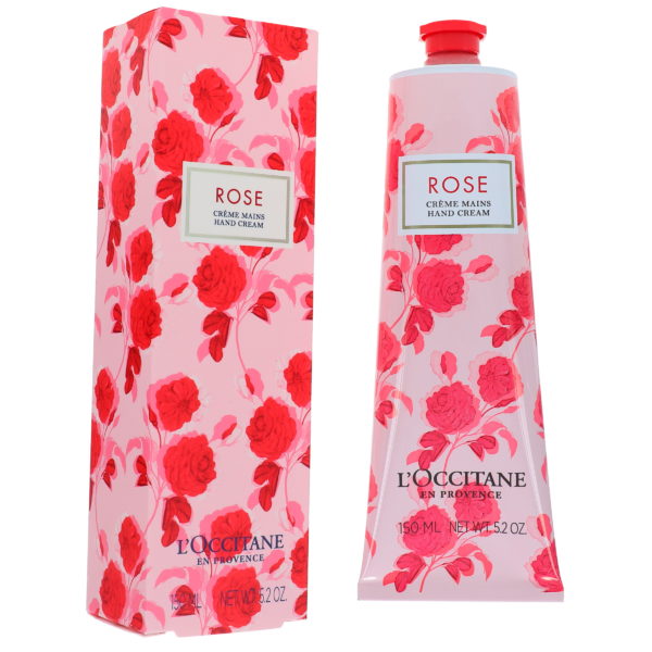 L'Occitane Rose Hand Cream 5.2 oz