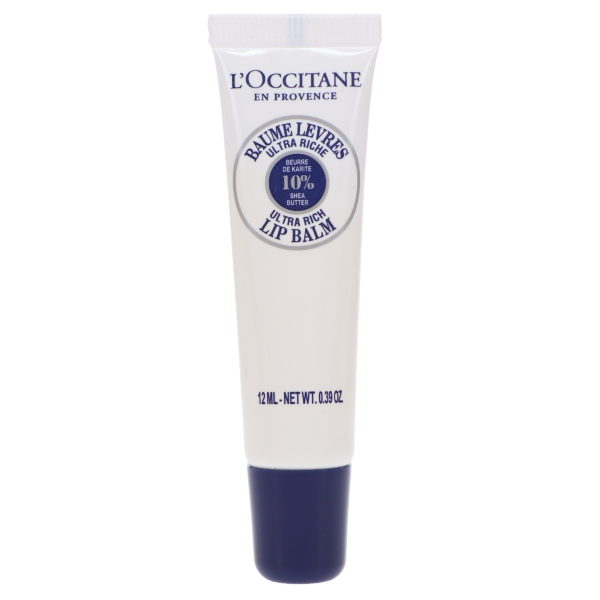 L'Occitane Shea Butter Ultra Rich Lip Balm 0.4 oz