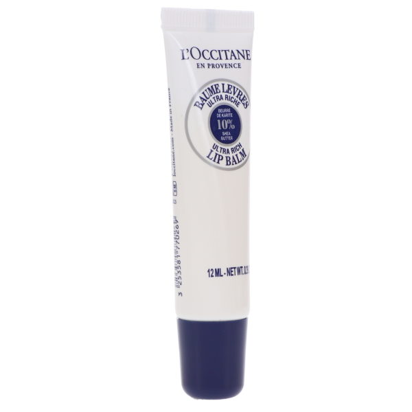 L'Occitane Shea Butter Ultra Rich Lip Balm 0.4 oz