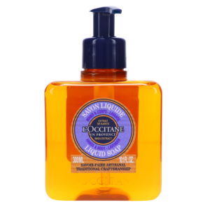 L'Occitane Shea Hands & Body Lavender Liquid Soap 10.1 oz