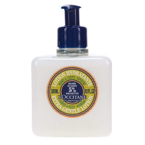 L'Occitane Shea Verbena Extra Gentle Hand Lotion 10.1 oz