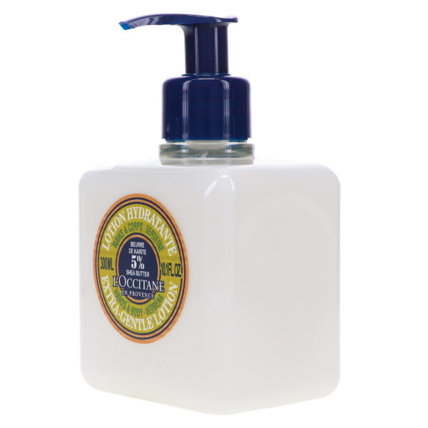 L'Occitane Shea Verbena Extra Gentle Hand Lotion 10.1 oz