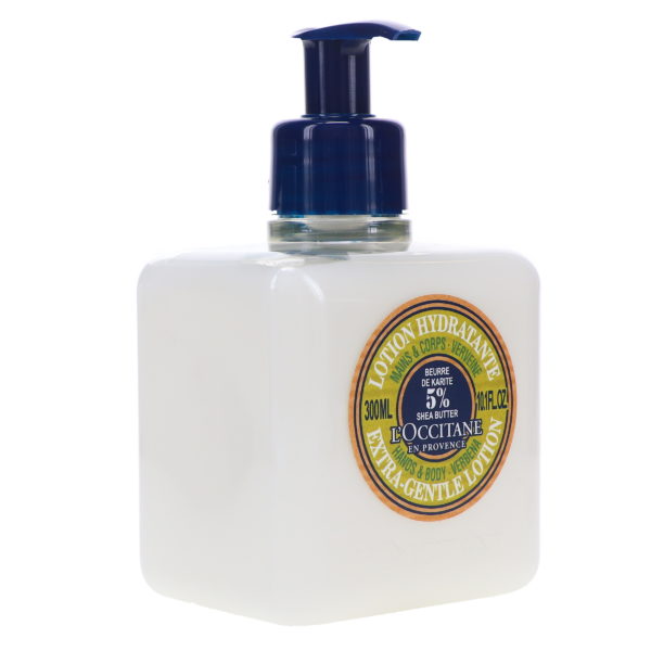 L'Occitane Shea Verbena Extra Gentle Hand Lotion 10.1 oz