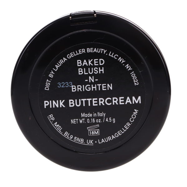 Laura Geller Baked Blush-n-Brighten Pink Buttercream 0.16 oz