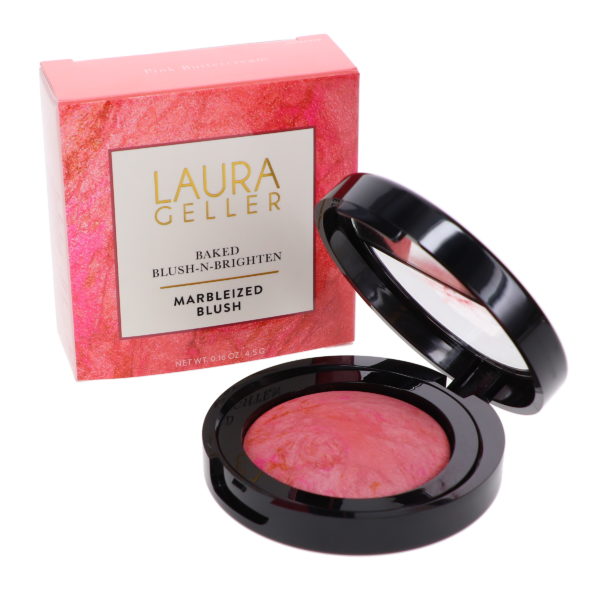 Laura Geller Baked Blush-n-Brighten Pink Buttercream 0.16 oz