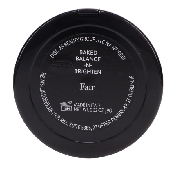 Laura Geller Baked Balance-N-Brighten Color Correcting Foundation Fair 0.32 oz