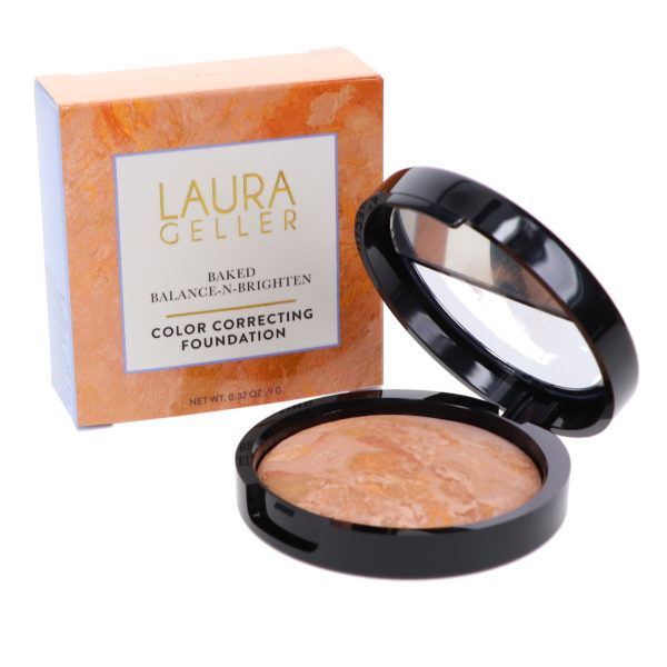 Laura Geller Baked Balance-N-Brighten Color Correcting Foundation Fair 0.32 oz