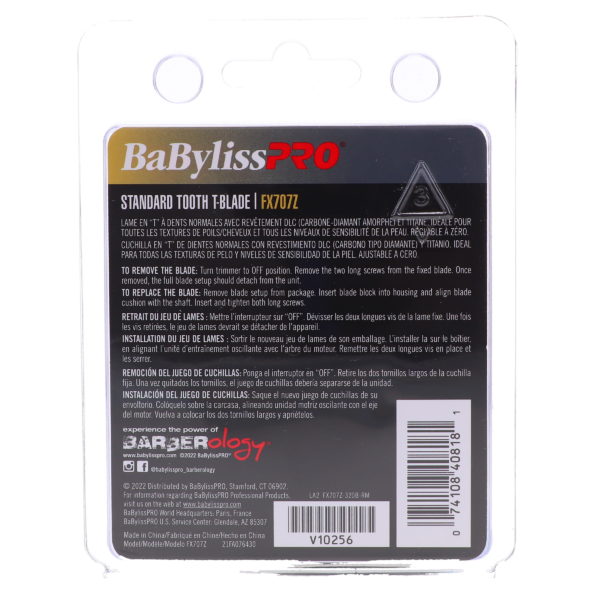 BaBylissPRO Ultra-Thin Zero-Gap Replacement Blade