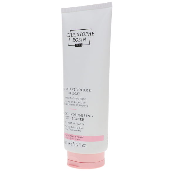 Christophe Robin Volume Conditioner with Rose Extracts 8.33 oz