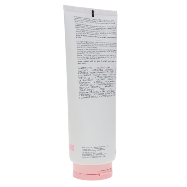 Christophe Robin Volume Conditioner with Rose Extracts 8.33 oz