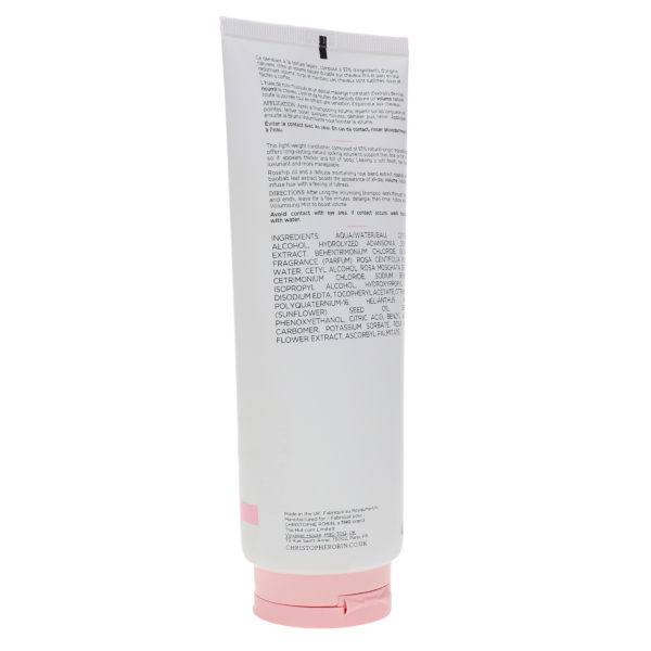 Christophe Robin Volume Conditioner with Rose Extracts 8.33 oz