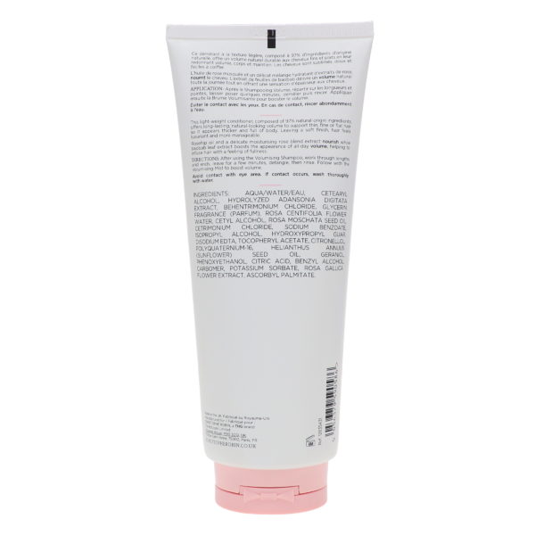 Christophe Robin Volume Conditioner with Rose Extracts 8.33 oz