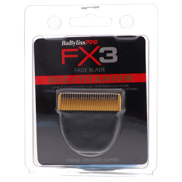 BaBylissPRO Replacement DLC/Titanium Blade for FX3 High-Torque Clipper