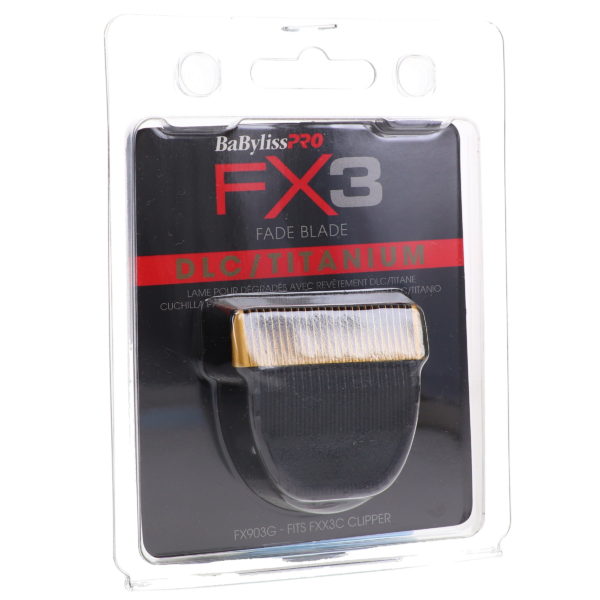 BaBylissPRO Replacement DLC/Titanium Blade for FX3 High-Torque Clipper