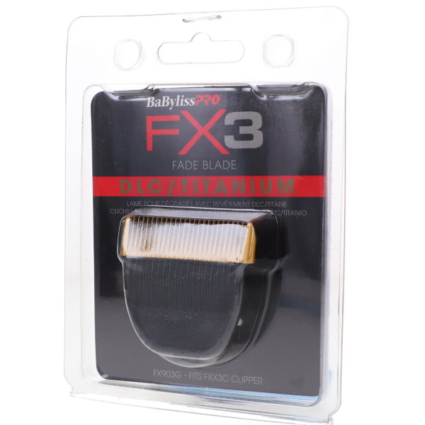 BaBylissPRO Replacement DLC/Titanium Blade for FX3 High-Torque Clipper