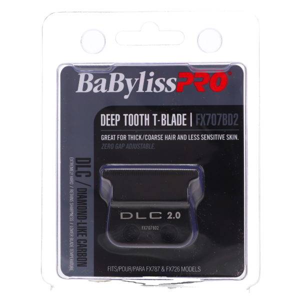 BaBylissPRO Deep Tooth T-Blade Replacement Blade