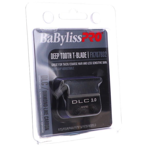 BaBylissPRO Deep Tooth T-Blade Replacement Blade
