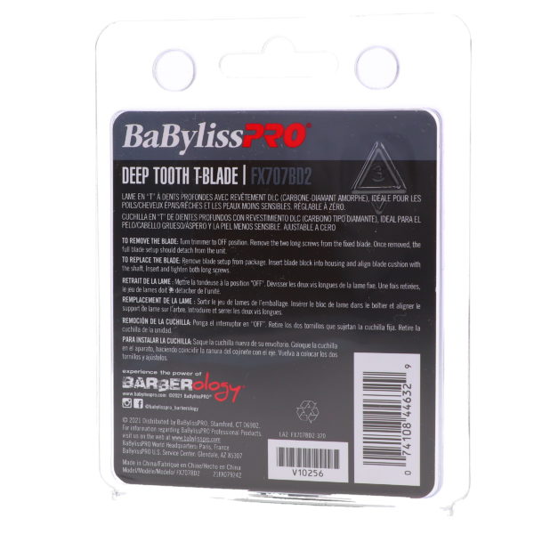 BaBylissPRO Deep Tooth T-Blade Replacement Blade