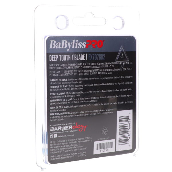 BaBylissPRO Deep Tooth T-Blade Replacement Blade