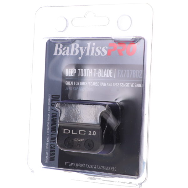 BaBylissPRO Deep Tooth T-Blade Replacement Blade