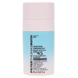 Peter Thomas Roth Water Drench Hyaluronic Hydrating Moisturizer SPF 45 0.67 oz