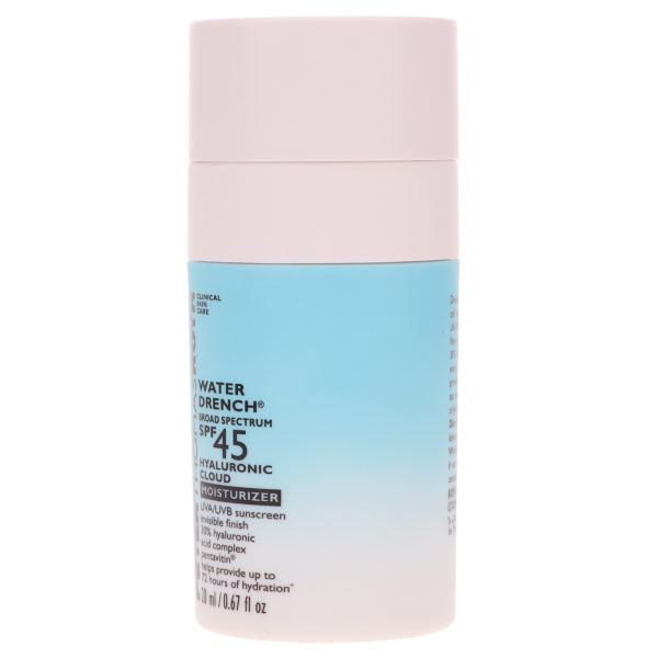 Peter Thomas Roth Water Drench Hyaluronic Hydrating Moisturizer SPF 45 0.67 oz