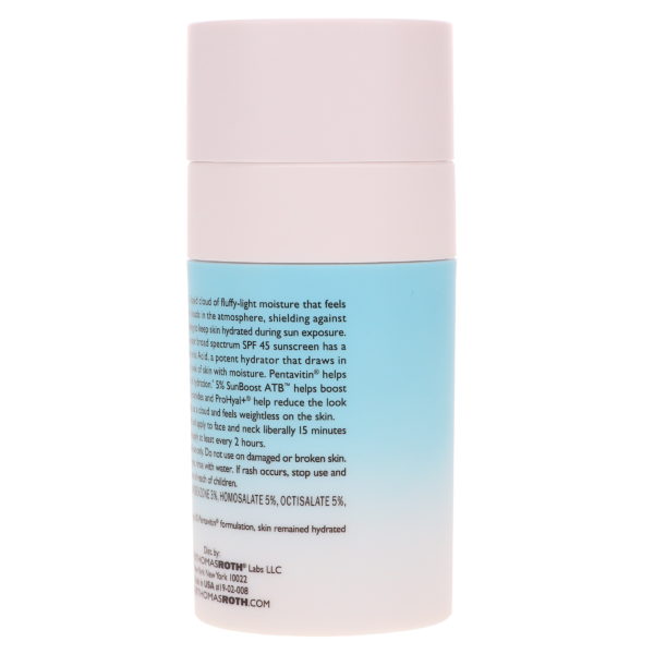 Peter Thomas Roth Water Drench Hyaluronic Hydrating Moisturizer SPF 45 0.67 oz