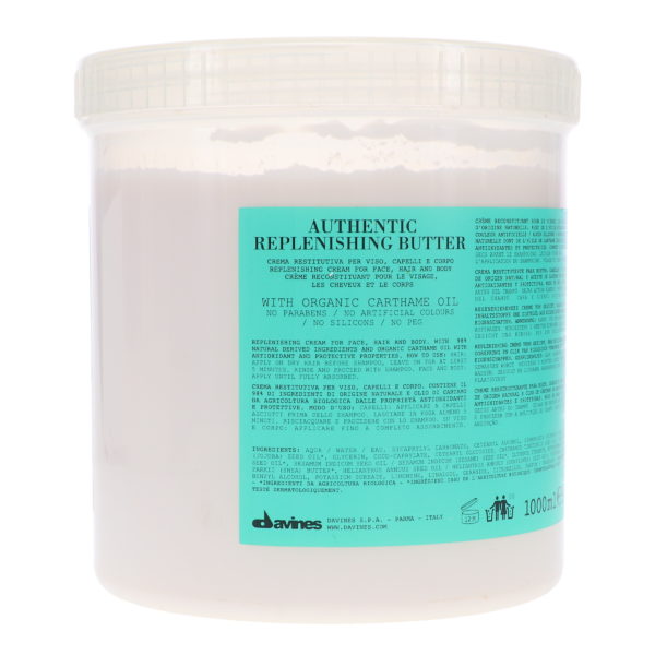 Davines Authentic Replenishing Butter 33.8 oz