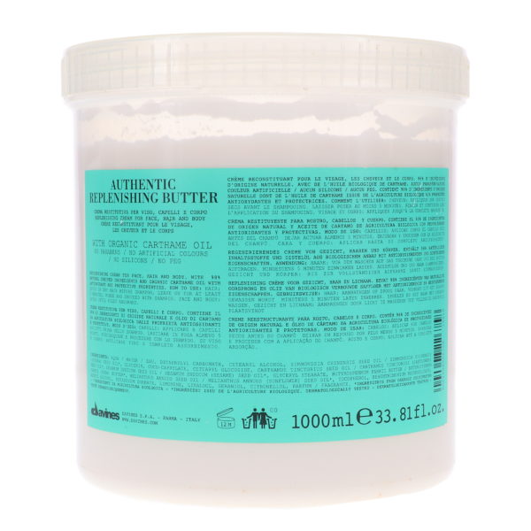 Davines Authentic Replenishing Butter 33.8 oz