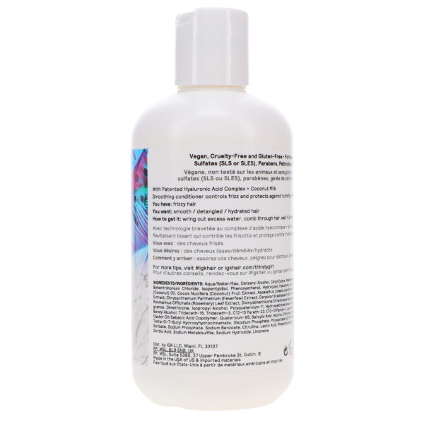 IGK Thirsty Girl Anti-Frizz Conditioner 8 oz