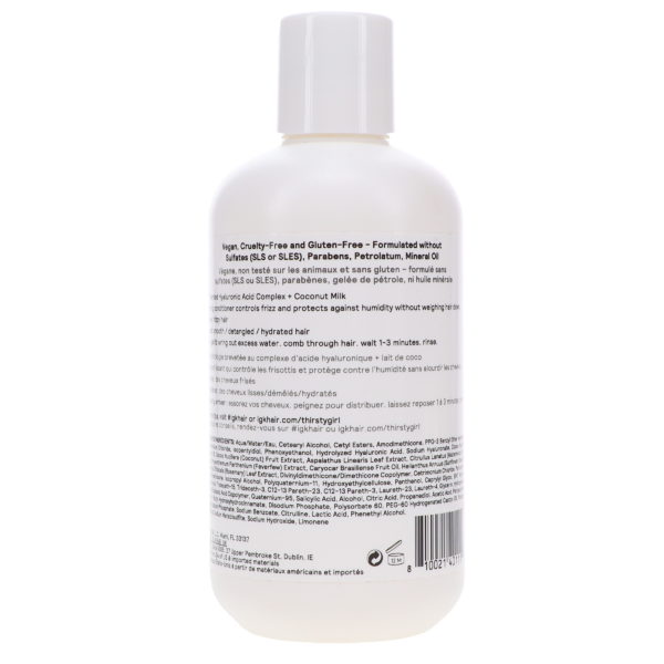 IGK Thirsty Girl Anti-Frizz Conditioner 8 oz