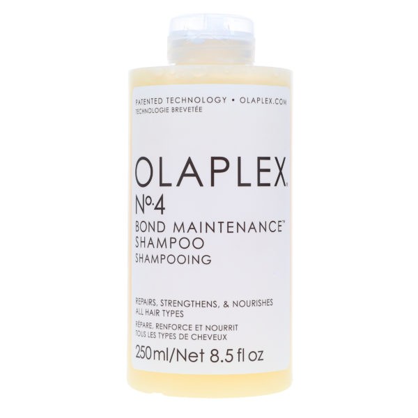 Olaplex No.4 Bond Maintenance Shampoo 8.5 oz, No.5 Conditioner 8.5 oz & No. 6 Bond Smoother Reparative Styling Creme 3.3 oz Combo Pack