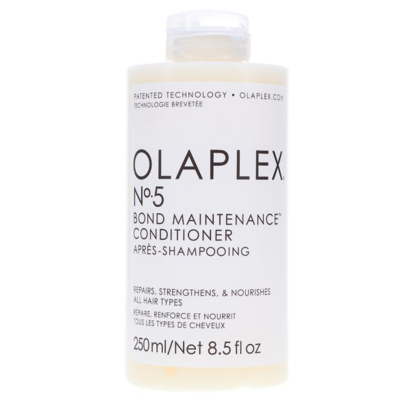 Olaplex No.4 Bond Maintenance Shampoo 8.5 oz, No.5 Conditioner 8.5 oz & No. 6 Bond Smoother Reparative Styling Creme 3.3 oz Combo Pack