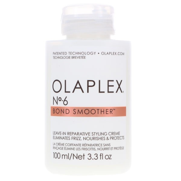 Olaplex No.4 Bond Maintenance Shampoo 8.5 oz, No.5 Conditioner 8.5 oz & No. 6 Bond Smoother Reparative Styling Creme 3.3 oz Combo Pack