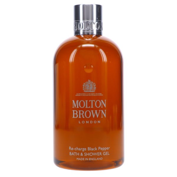 Molton Brown Re-charge Black Pepper Bath & Shower Gel 10 oz