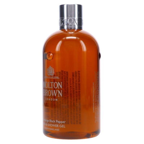 Molton Brown Re-charge Black Pepper Bath & Shower Gel 10 oz