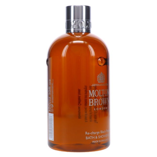 Molton Brown Re-charge Black Pepper Bath & Shower Gel 10 oz