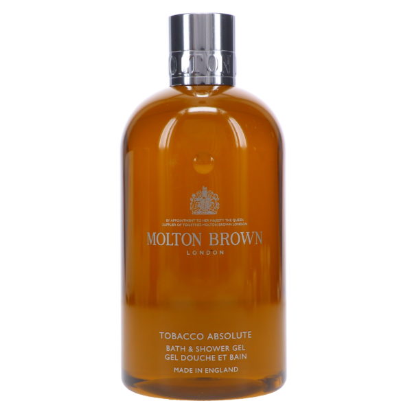 Molton Brown Tobacco Absolute Bath & Shower Gel 10 oz