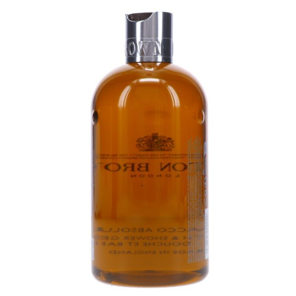 Molton Brown Tobacco Absolute Bath & Shower Gel 10 oz