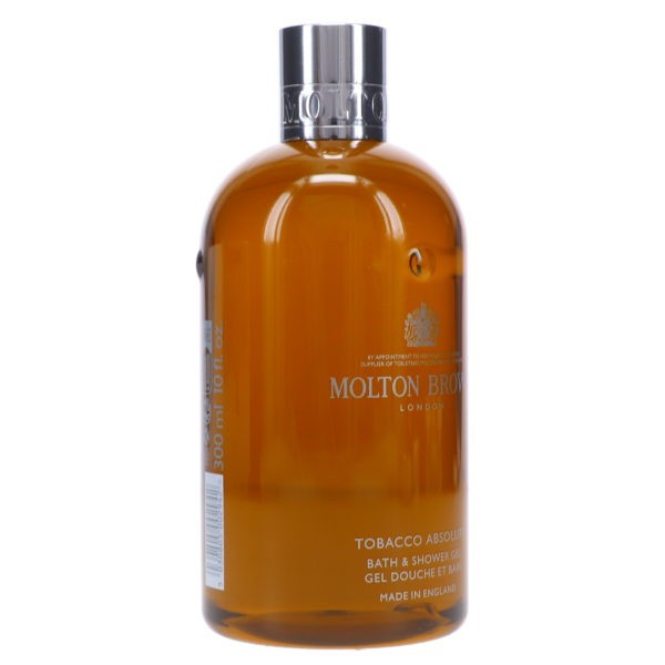 Molton Brown Tobacco Absolute Bath & Shower Gel 10 oz