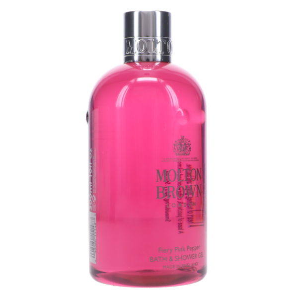 Molton Brown Fiery Pink Pepper Bath & Shower Gel 10 oz