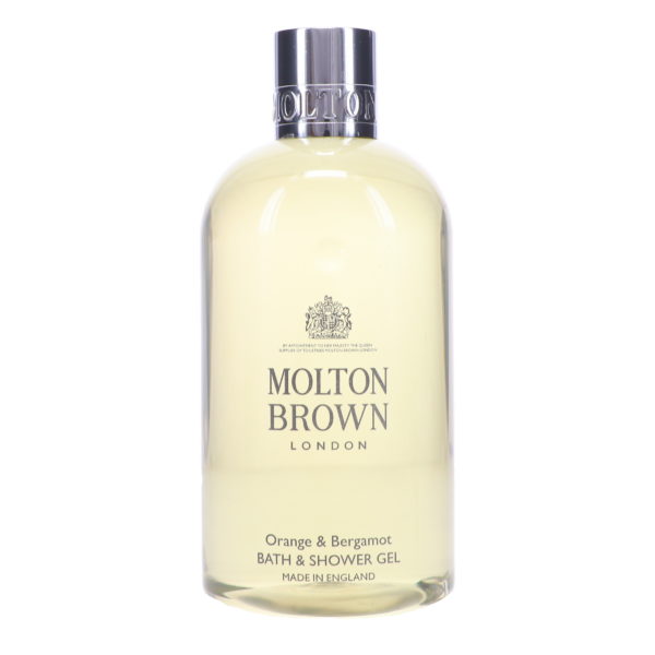 Molton Brown Orange & Bergamot Bath & Shower Gel 10 oz