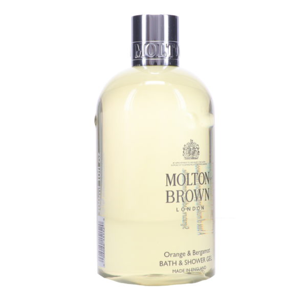 Molton Brown Orange & Bergamot Bath & Shower Gel 10 oz