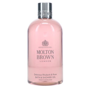 Molton Brown Delicious Rhubarb & Rose Bath & Shower Gel 10 oz