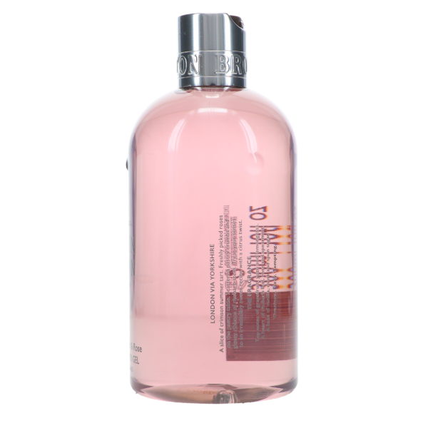 Molton Brown Delicious Rhubarb & Rose Bath & Shower Gel 10 oz