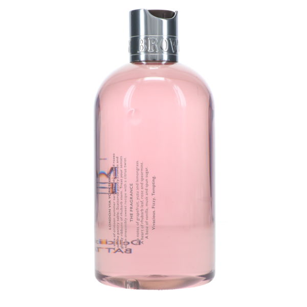 Molton Brown Delicious Rhubarb & Rose Bath & Shower Gel 10 oz