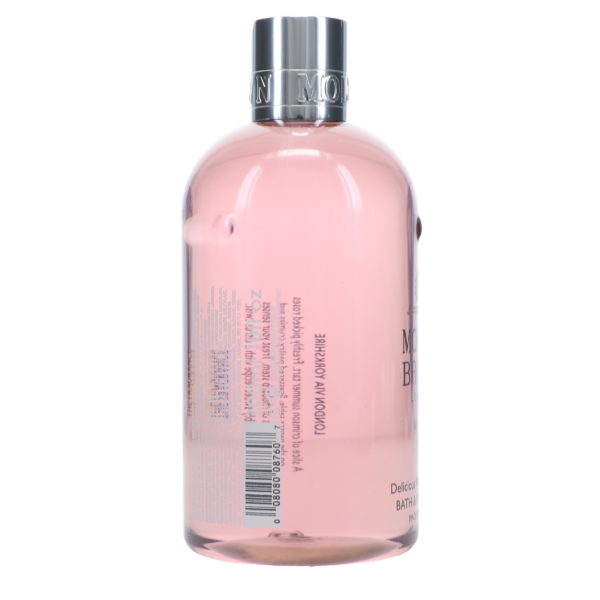 Molton Brown Delicious Rhubarb & Rose Bath & Shower Gel 10 oz