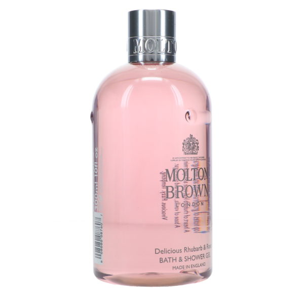 Molton Brown Delicious Rhubarb & Rose Bath & Shower Gel 10 oz